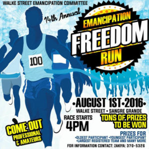 Emancipation Freedom Run