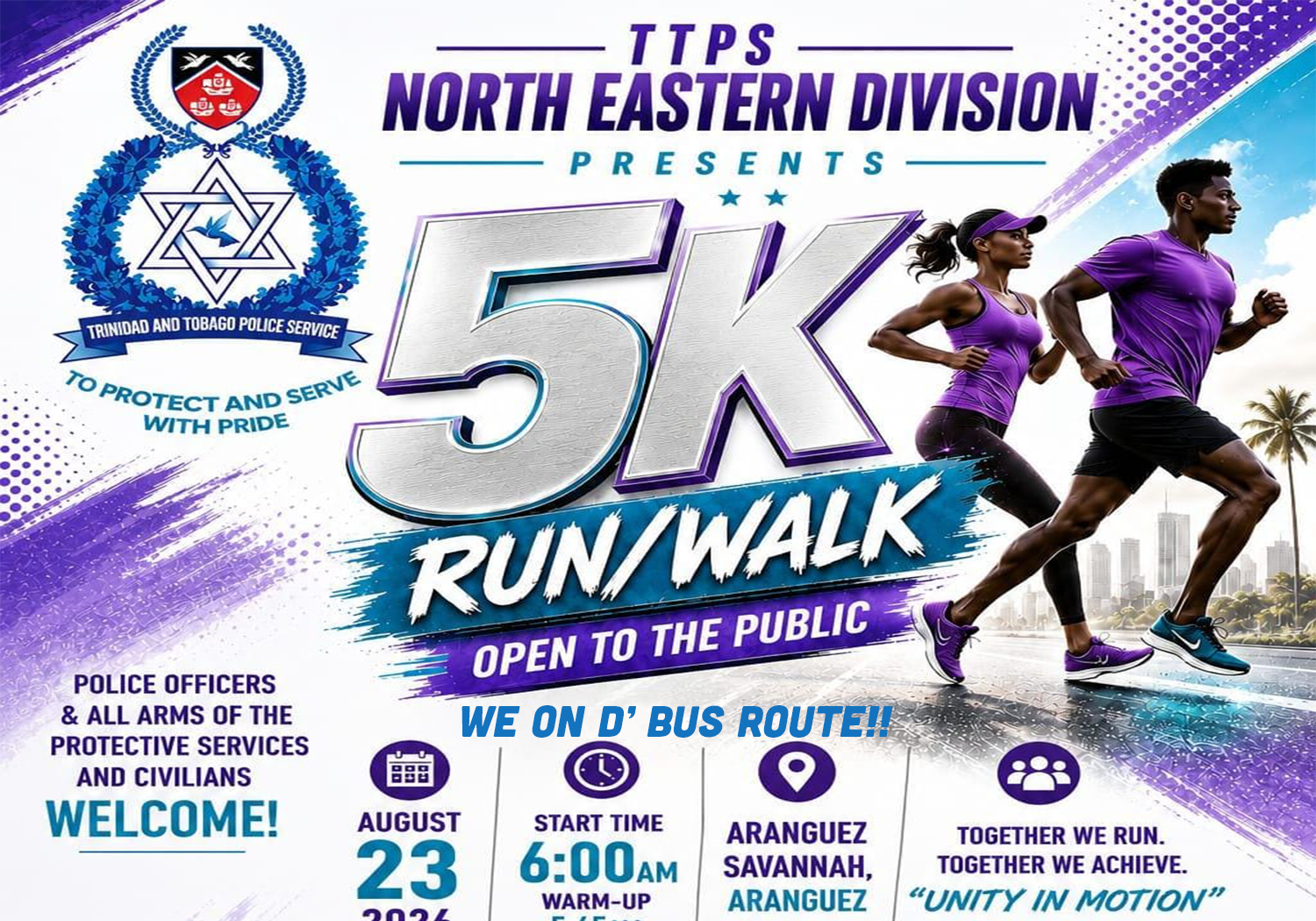 TTPS North Eastern Division 5K5K