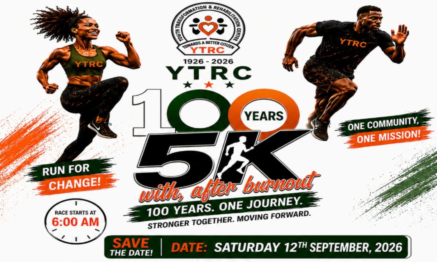 YTRC Centennial 5K