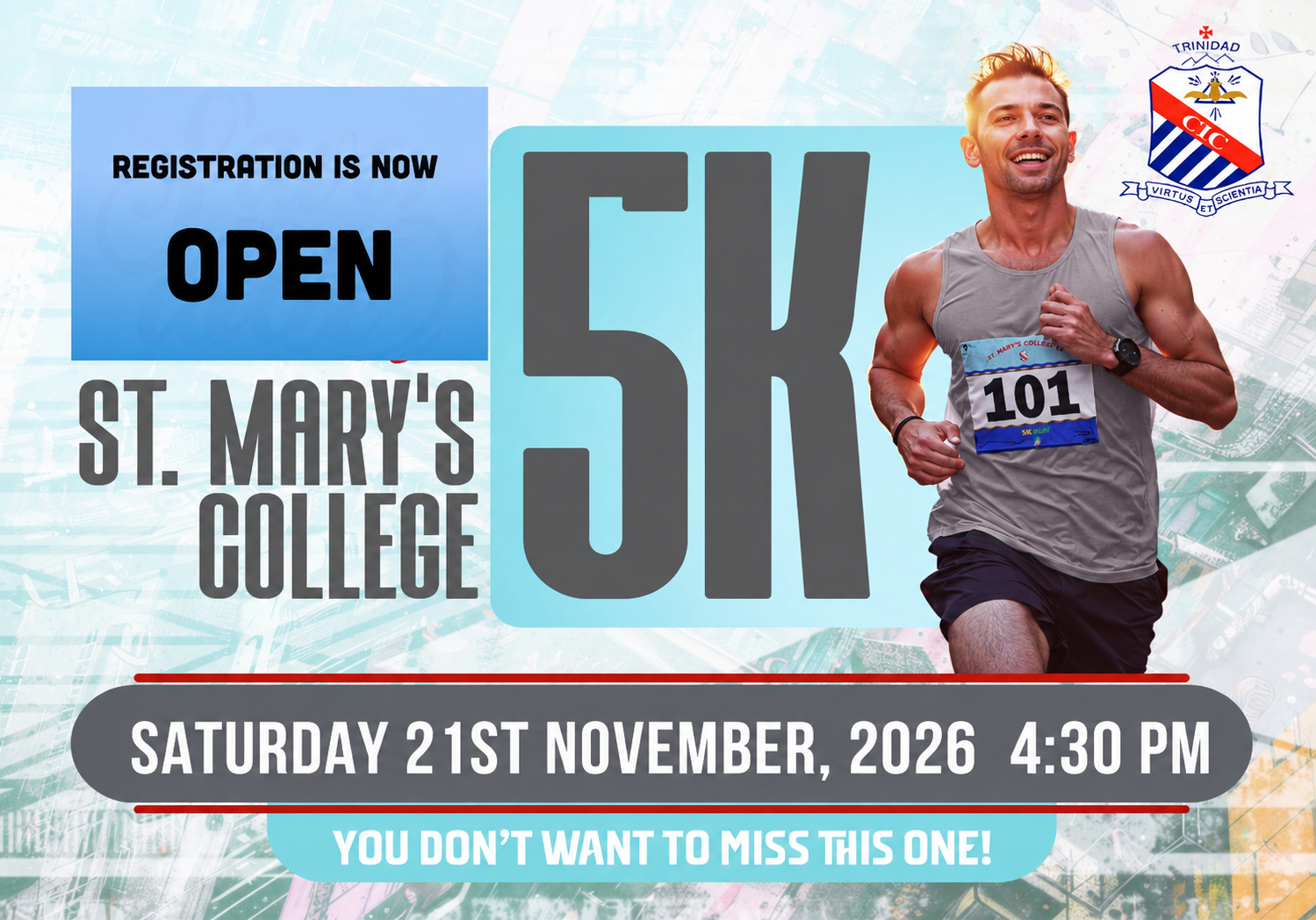St. Mary's College (CIC) 5K