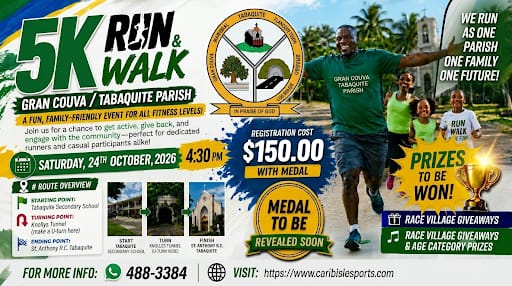 Gran Couva/ Tabaquite 5K 